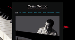 Desktop Screenshot of cesarorozco.net